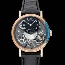 Thumbnail von Breguet Tradition 7057BR/G9/9W6 - Tradition Manual-winding Skeleton Dial Men's Watch </h1>