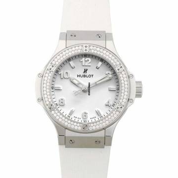  Hublot Big Bang 38 mm 361.se.2010.rw.1104 - Big Bang Quartz White Dial Stainless Steel Ladies Watch </h1> 