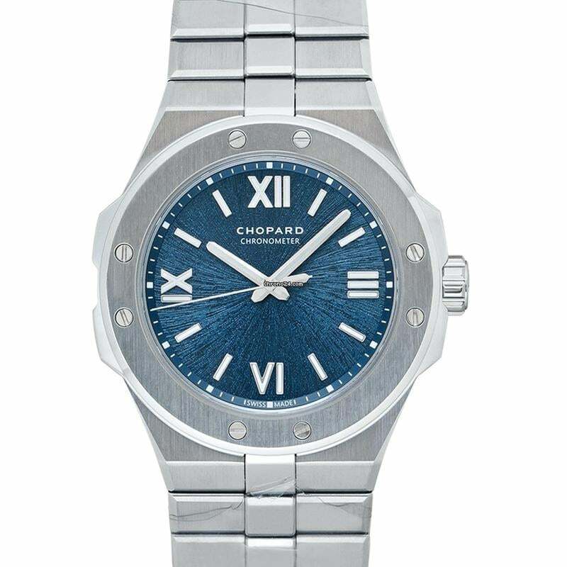 Chopard Alpine Eagle 298601-3001 - Alpine Eagle Automatic Blue Dial Ladies Watch </h1>