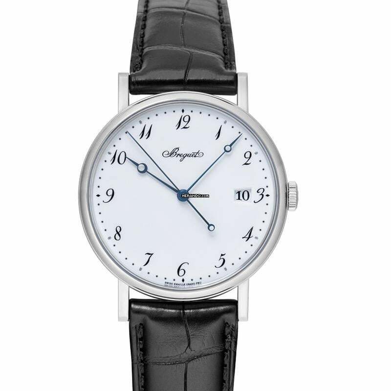 Breguet Classique 5177BB/29/9V6 - Classique Automatic White Dial Men's Watch </h1>