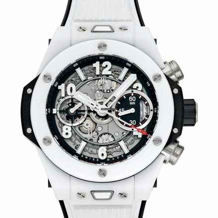  Hublot Big Bang Unico 441.HX.1170.RX - Big Bang Unico White Ceramic 42mm Automatic Black Dial Men's Watch </h1> 
