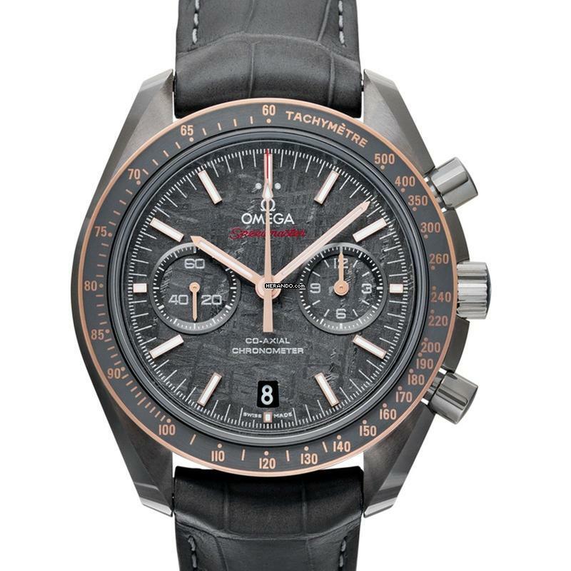 Omega Speedmaster 311.63.44.51.99.001 - Speedmaster Moonwatch Co-Axial Chronograph 44.25 mm Automatic Grey D </h1>