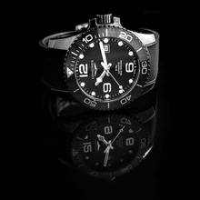Thumbnail von Longines HydroConquest L37844569 - HydroConquest Automatic Black Dial Men's Watch </h1>