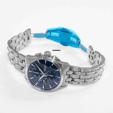 Thumbnail von Hamilton Jazzmaster Auto Chrono H32586141 - Jazzmaster Chronograph Automatic Blue Dial Stainless Steel Men's Watch </h1>