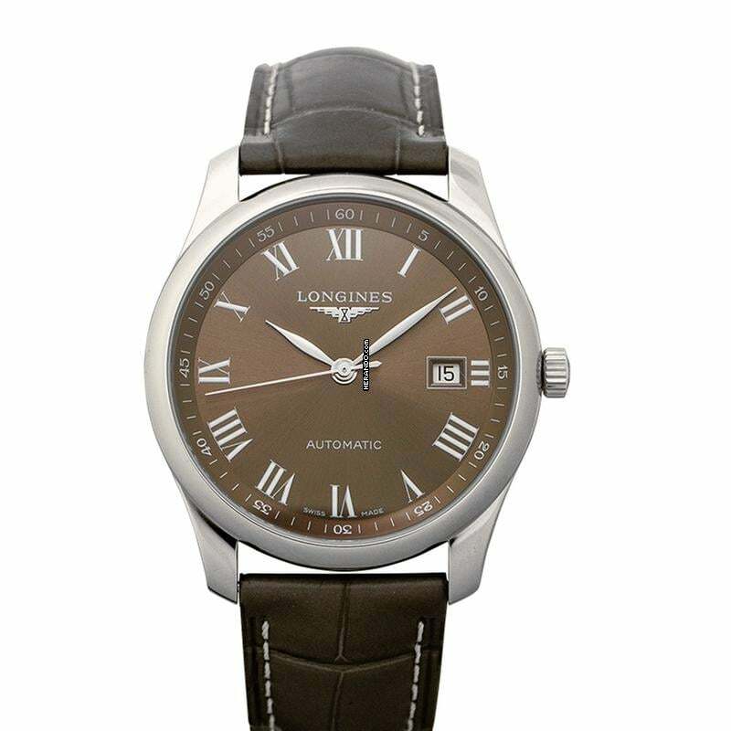 Longines Master Collection L27934713 - Master Collection Automatic Grey Dial Men's Watch </h1>