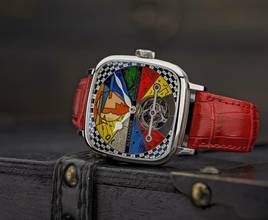 Thumbnail von Alexander Shorokhoff Tourbillon „PICASSINI“ limited 5 Stück ( ein letztes Stück sofort verfügbar)