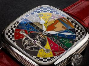 Thumbnail von Alexander Shorokhoff Tourbillon „PICASSINI“ limited 5 Stück ( ein letztes Stück sofort verfügbar)