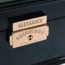 Thumbnail von Alexander Shorokhoff Leo Tolstoi 18 Karat Rosegold Mondphasen Chronograph 41mm </h1>