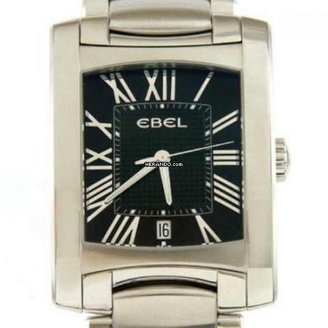 Ebel Brasilia Edelstahl Unisex Quarz E9255M41 </h1>