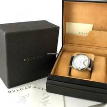 Thumbnail von Bulgari Sotirio Retrograde Automatik Ref. SB42SDR Revision </h1>