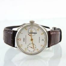 Thumbnail von IWC Portugieser Automatik Herren Edelstahl Automatik Ref.IW 500114 </h1>