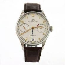 Thumbnail von IWC Portugieser Automatik Herren Edelstahl Automatik Ref.IW 500114 </h1>