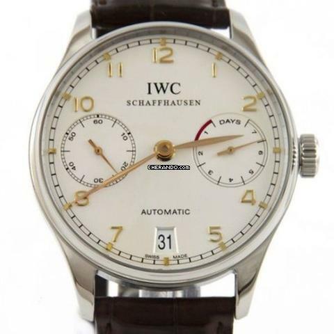 IWC Portugieser Automatik Herren Edelstahl Automatik Ref.IW 500114 </h1>