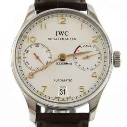  IWC Portugieser Automatik Herren Edelstahl Automatik Ref.IW 500114 </h1> 