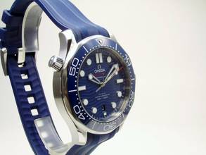 Thumbnail von Omega Seamaster Diver 300 M Co-Axial Chronometer Blau (12/2022)