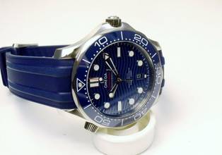 Thumbnail von Omega Seamaster Diver 300 M Co-Axial Chronometer Blau (12/2022)