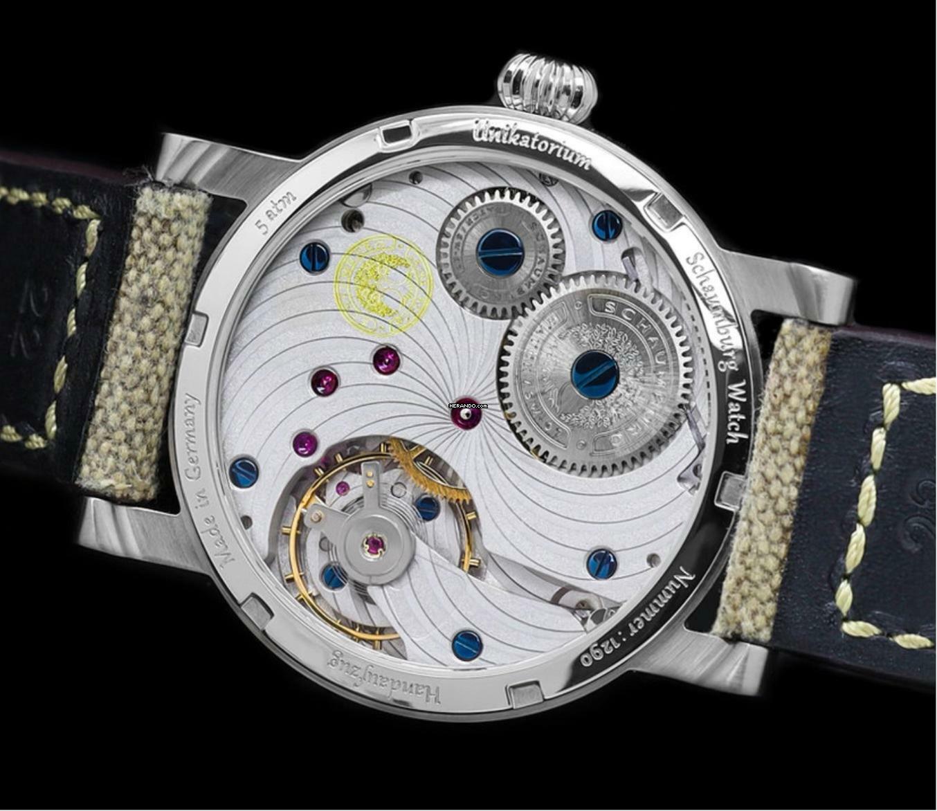 Schaumburg Unikatorium handmade Classic Master