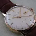 IWC 18 Karat Rotgold Herrenuhr 34 mm Automatik Cal 8531 TOP