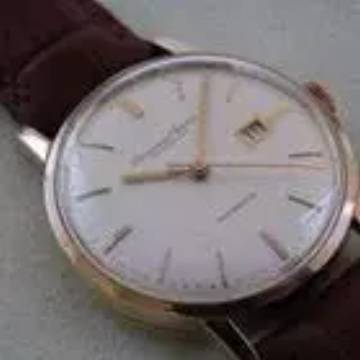  IWC 18 Karat Rotgold Herrenuhr 34 mm Automatik Cal 8531 TOP  