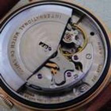 Thumbnail von IWC 18 Karat Rotgold Herrenuhr 34 mm Automatik Cal 8531 TOP