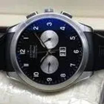  Zenith El Primero Chronograph 44mm El Primero Chronograph Grande Date Box & Papers 2004 