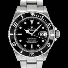 Thumbnail von Rolex Submariner Date 16610 - Submariner Automatic Black Dial Stainless Steel Men's Watch </h1>