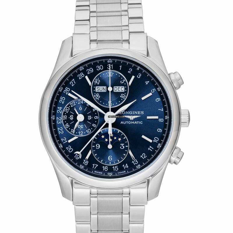Longines Master Collection L26734926 - Master Collection Automatic Blue Dial Men's Watch </h1>