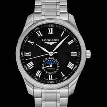 Thumbnail von Longines Master Collection L29194516 - Master Collection Automatic Black Dial Men's Watch </h1>