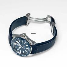 Thumbnail von TAG Heuer Aquaracer 300M WAY211C.FT6155 - Aquaracer Calibre 5 Automatic Blue Dial Men's Watch </h1>