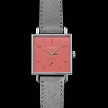 Thumbnail von NOMOS Tetra 494 - Tetra Grenadine Manual-winding Red Dial 29.5mm Ladies Watch </h1>