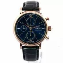 Thumbnail von IWC Portofino Chronograph Rotgold Ref. IW391035 </h1>