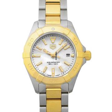  TAG Heuer Aquaracer Lady WBD1420.BB0321 - Aquaracer Quartz White Mother of Pearl Dial Ladies Watch </h1> 