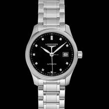 Thumbnail von Longines Master Collection L22574576 - Master Collection Automatic Black Dial Ladies Watch </h1>