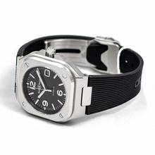 Thumbnail von Bell & Ross BR 05 BR05A-BL-ST/SRB - Instruments Automatic Black dial Dial Steel Men's Watch </h1>