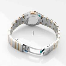 Thumbnail von Omega Constellation 131.20.28.60.52.001 - Constellation Manhattan Quartz 28 mm Quartz Silver Dial Sedna Gold </h1>