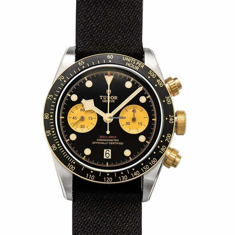 Tudor Black Bay Chrono 79363N-0003 - Black Bay Chronograph Automatic Black Dial Men's Watch </h1>