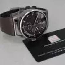 Thumbnail von Porsche Design 1919 Chronotimer Flyback Chronometer Brown & Leather wie neu </h1>