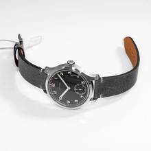 Thumbnail von Longines Heritage L28264532 - Heritage Military Manual-winding Black Dial Men's Watch </h1>