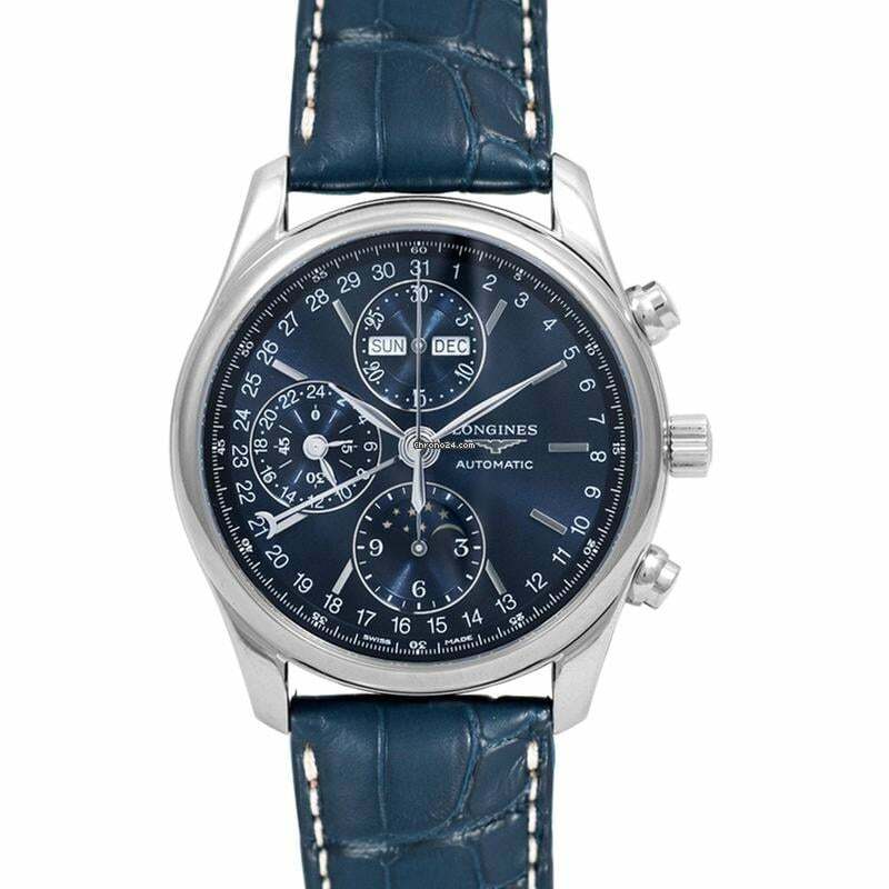 Longines Master Collection L26734920 - Master Collection Automatic Blue Dial Men's Watch </h1>