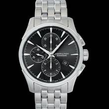 Thumbnail von Hamilton Jazzmaster H32586181 - Jazzmaster Automatic Black Dial Stainless Steel Men's Watch </h1>