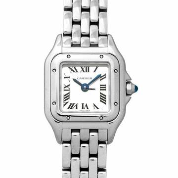  Cartier Panthère WSPN0019 - Panthere de Cartier Quartz Silver Dial Steel Case Ladies Watch </h1> 