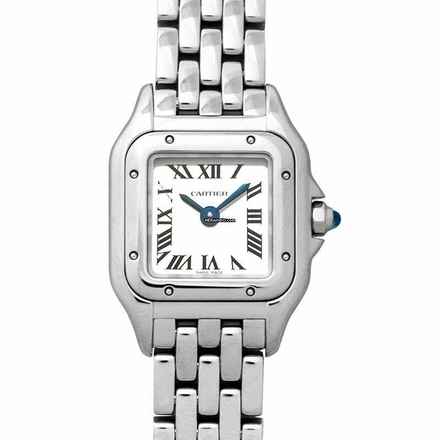  Cartier Panthère WSPN0019 - Panthere de Cartier Quartz Silver Dial Steel Case Ladies Watch </h1> 