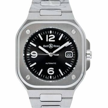 Bell & Ross BR 05 BR05A-BL-ST/SST - Instruments Automatic Black Dial Steel Men's Watch </h1> 