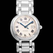 Thumbnail von Longines PrimaLuna L81134716 - PrimaLuna Automatic Silver Dial Ladies Watch </h1>