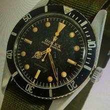 Thumbnail von Rolex Submariner (No Date) 6536-1 Red Depth 1955 mit Papiere </h1>