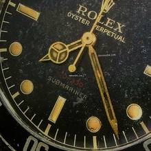 Thumbnail von Rolex Submariner (No Date) 6536-1 Red Depth 1955 mit Papiere </h1>