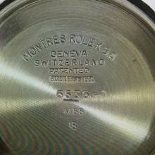 Thumbnail von Rolex Submariner (No Date) 6536-1 Red Depth 1955 mit Papiere </h1>