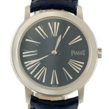  Piaget Altiplano gebraucht Altiplano Lady Weißgold Quarz B&P </h1> 