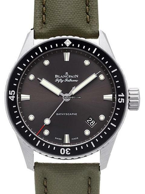 Blancpain Fifty Fathoms Bathyscaphe 5000-1110-K52A </h1>