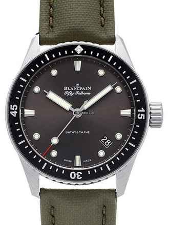  Blancpain Fifty Fathoms Bathyscaphe 5000-1110-K52A </h1> 